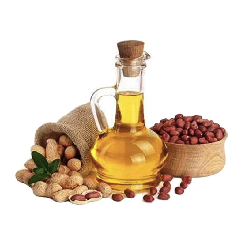 Чистое рафинированное арахисовое масло