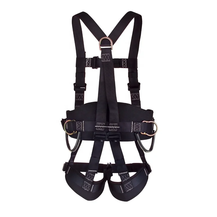 CE Certified Fall Protection Safety Harness Personal Protective Equipment for Industrial Working at Height