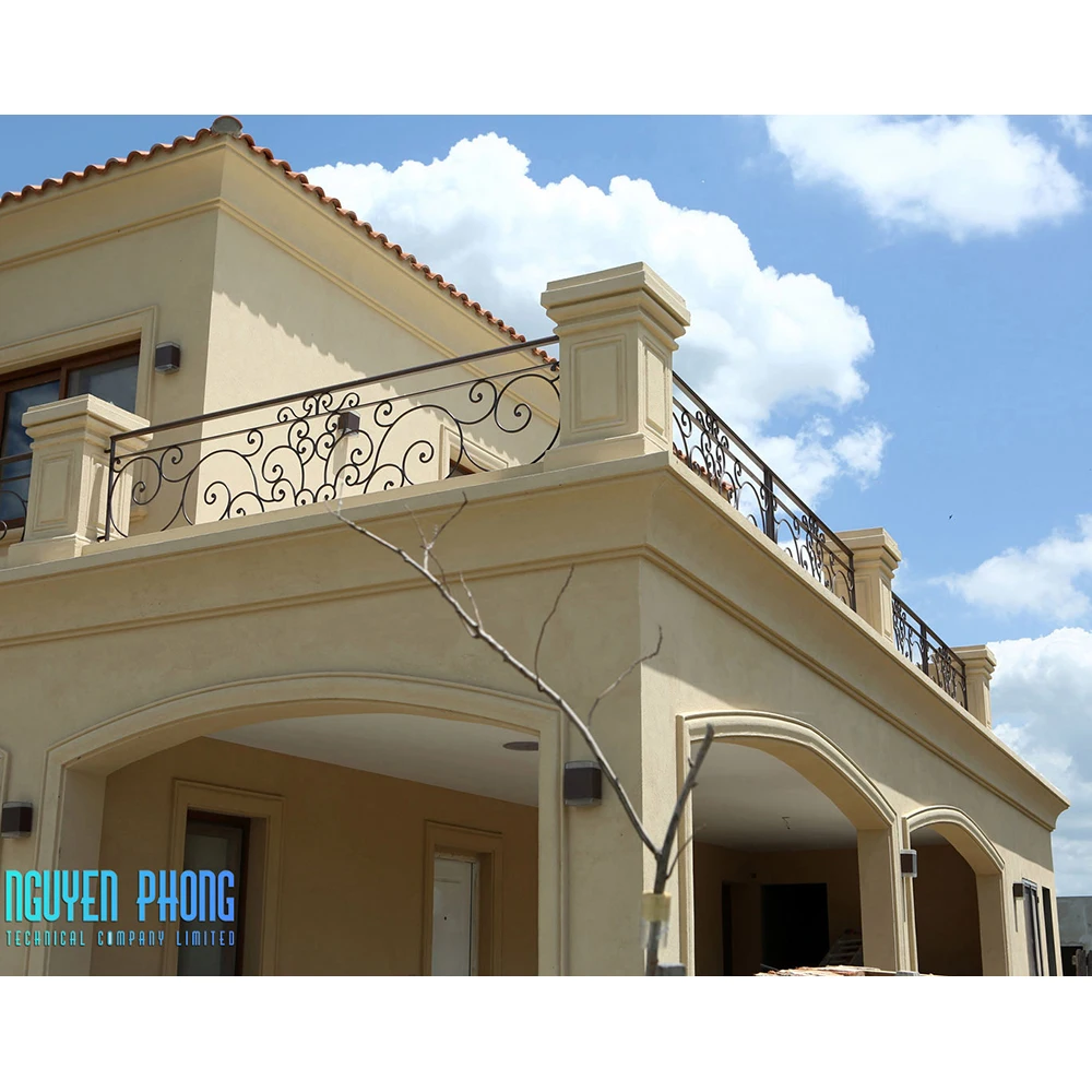 Best Standard In Bulk Wrought Iron Panel Juliette Balcony Fence