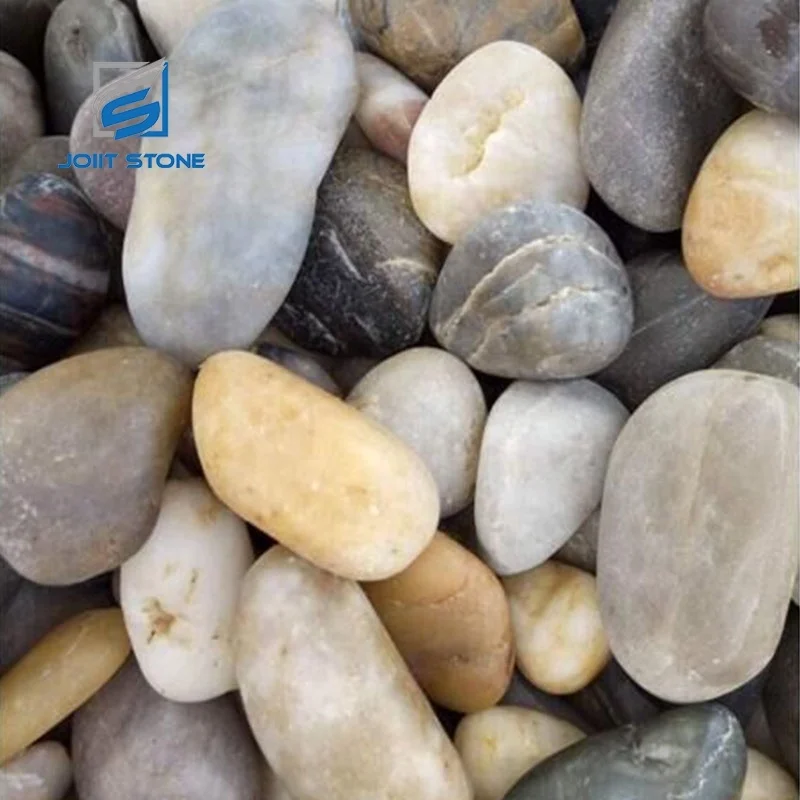 Wholesale Decorative Natural White Pebble Stone For Landscaping