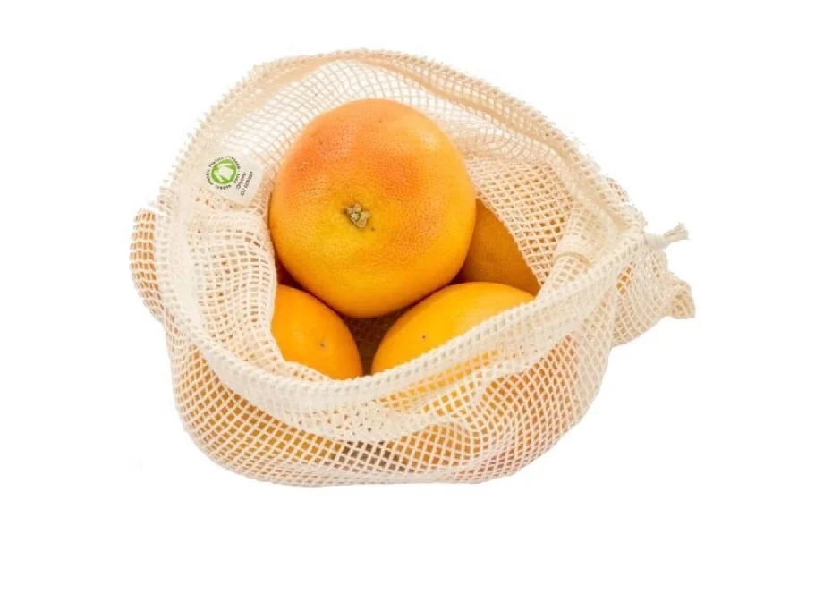 Small Drawstring Mesh Bags   Muslin Mesh Bag  Logo Print Mesh Pouch