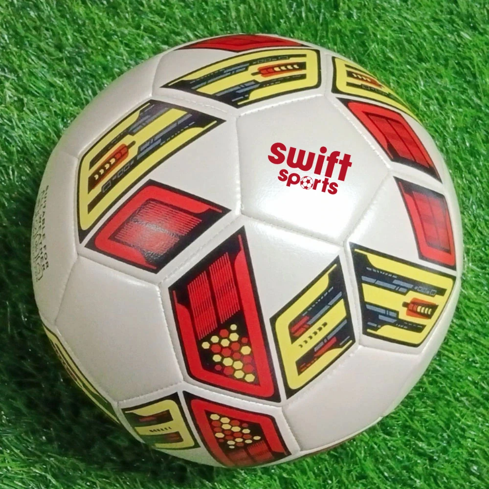 Football Heading Shooting Training Practice Soccer Balls All Sizes Game Ball Practice Trainer Equipment Kick Train Sports
