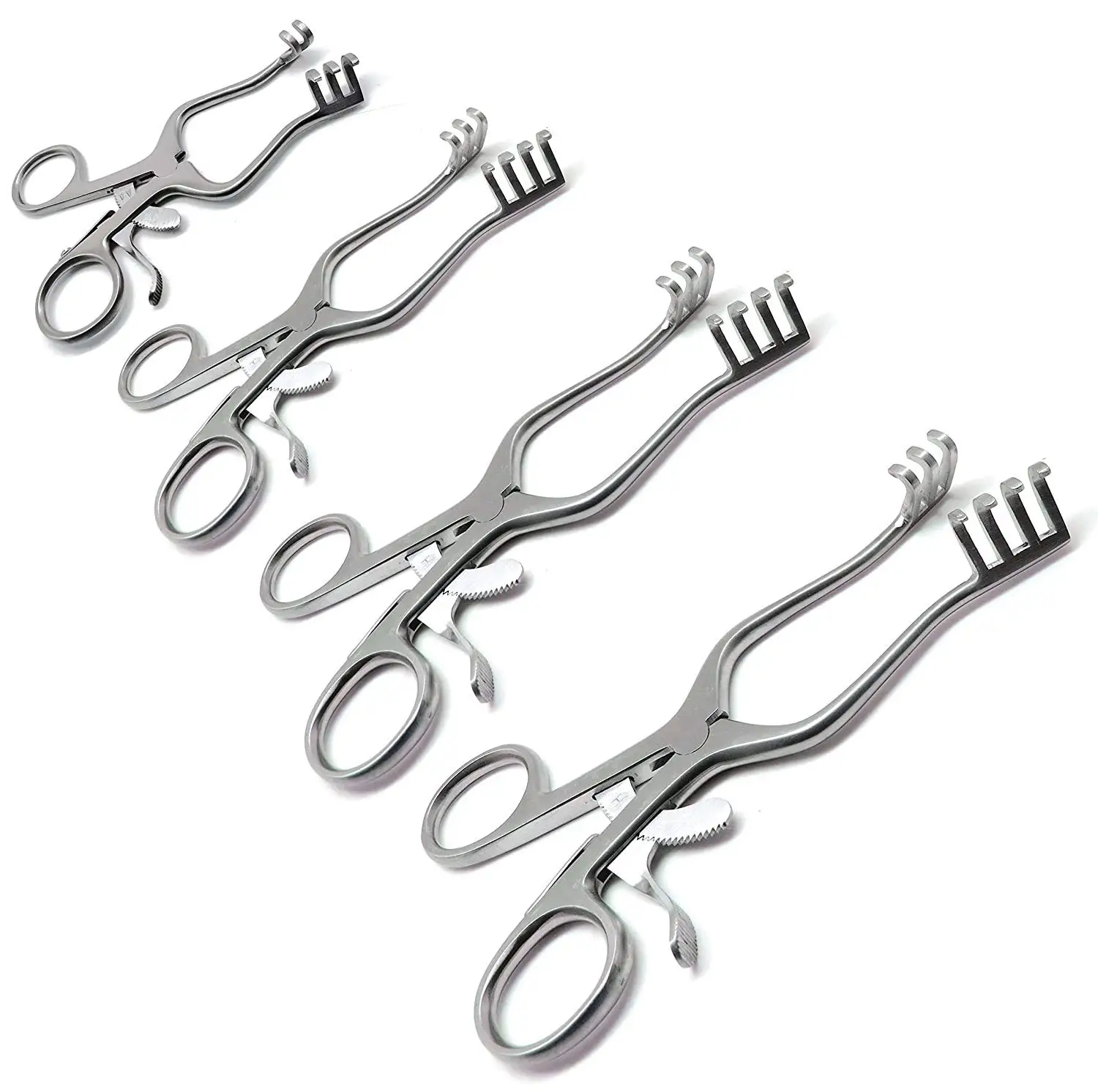 
stainless steel Weitlaner retractor acute / RETRACTOR WEITLANER orthopedic surgical instruments 