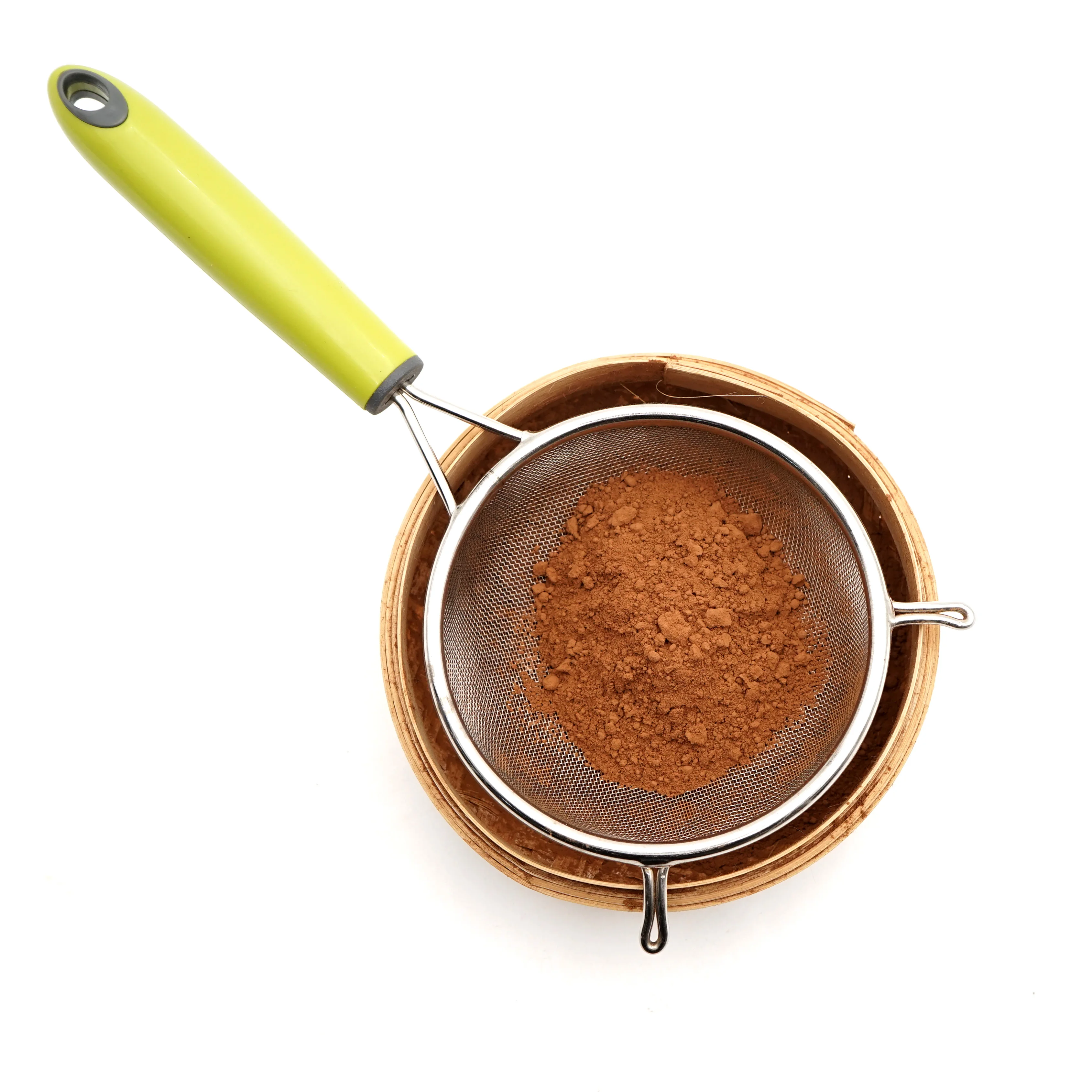 Высококачественный алкализованный индонезийский какао-порошок с 10% - 12% жиром