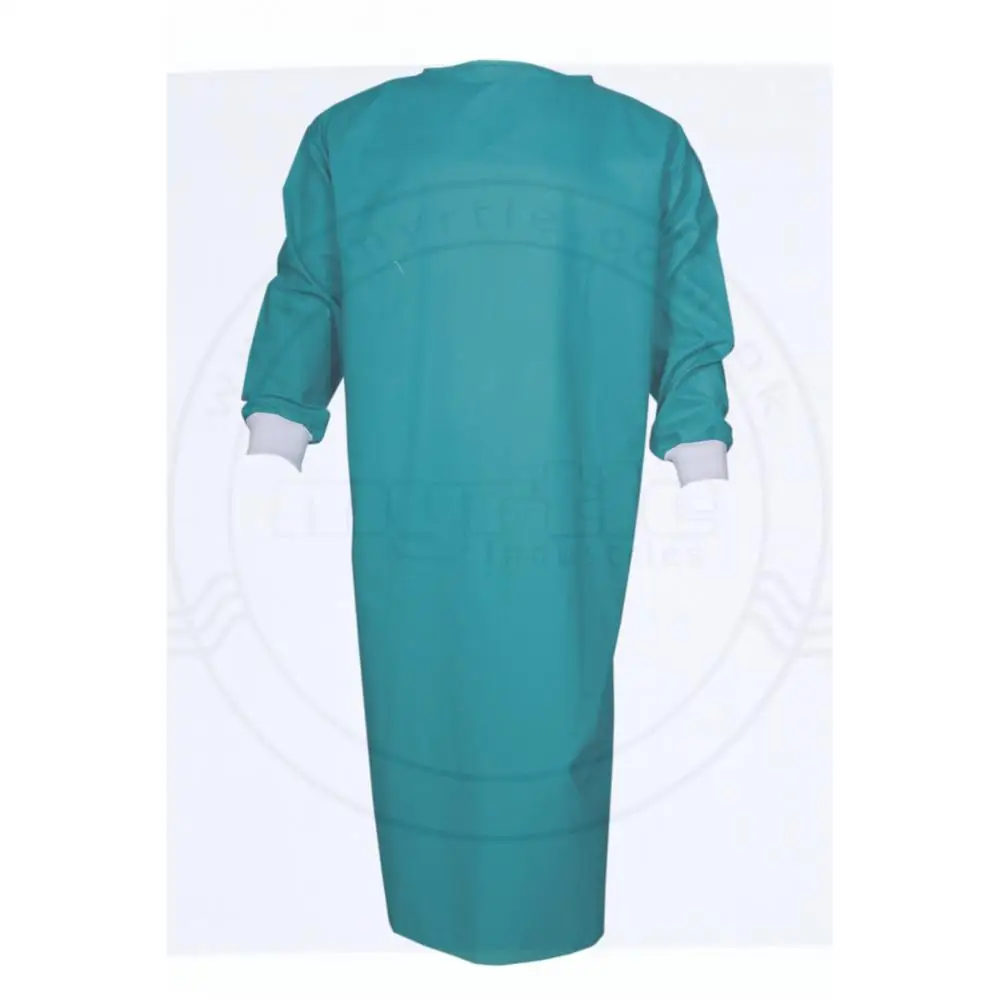 
Medical supplies hospital patient gowns/ non woven surgical operating room clothing 