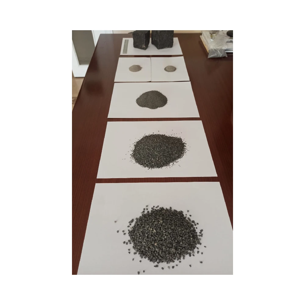 Top Quality Wholesale Product - Basalt Powder - Black