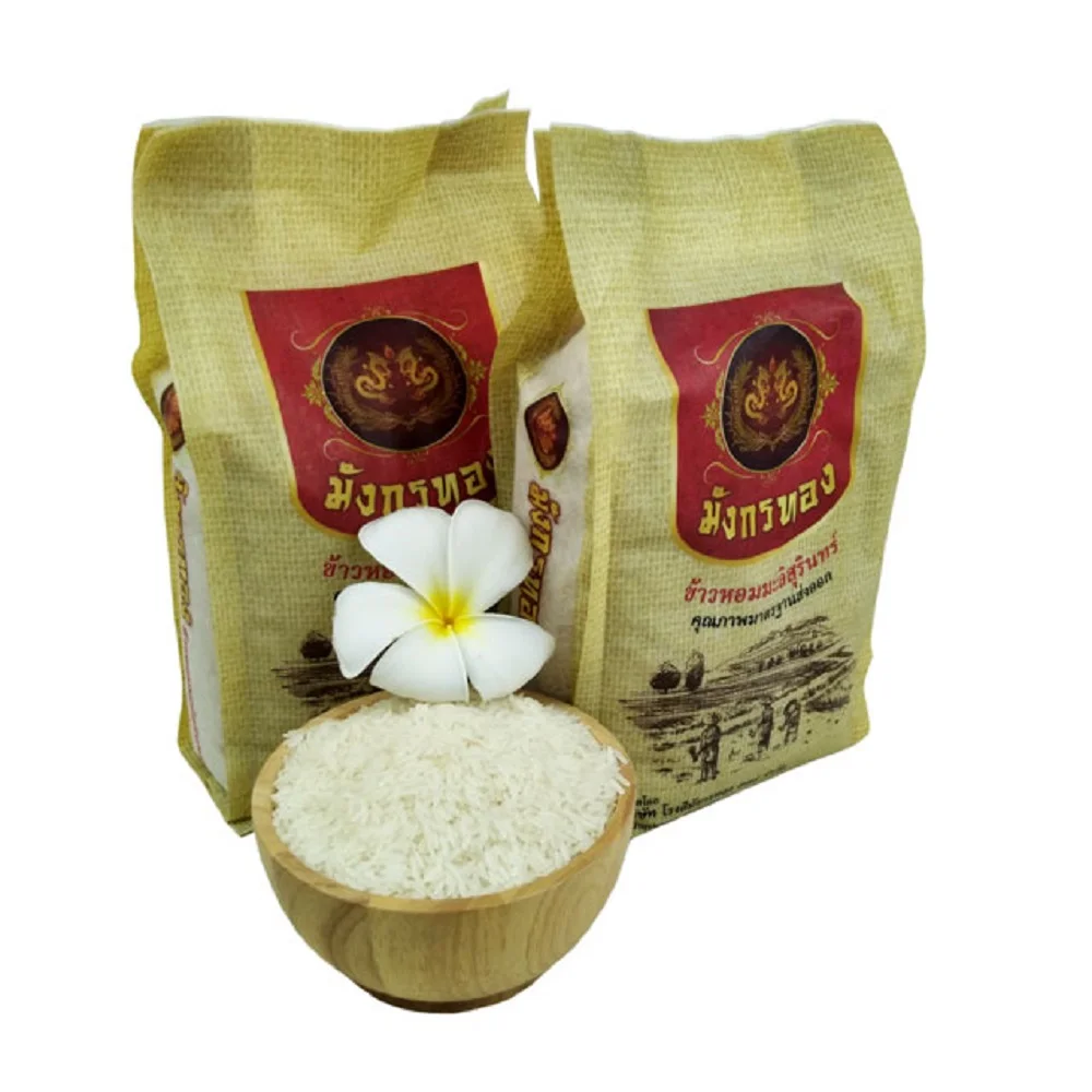 
Thailand Famous White Jasmine Rice With 100% Natural Organic Reasonable Price 