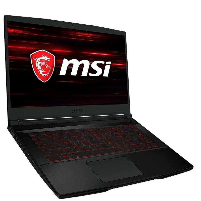 
 Есть Игровые ноутбуки MSI GF63 тонкий 10SCXR-871 ноутбуки 15,6 дюймов FHD IPS экран 144 Гц i5-10200H GTX 1650 Max-Q 8G 512G ноутбуки  