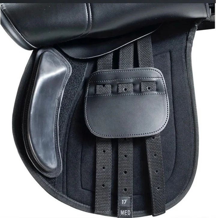 
Premium Black Leather Saddlery 