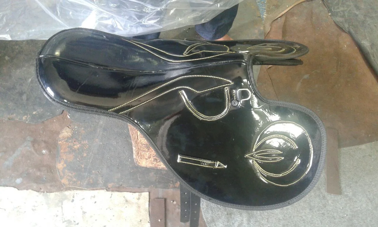 RAREFIED Horse Exercise & Racing Saddle