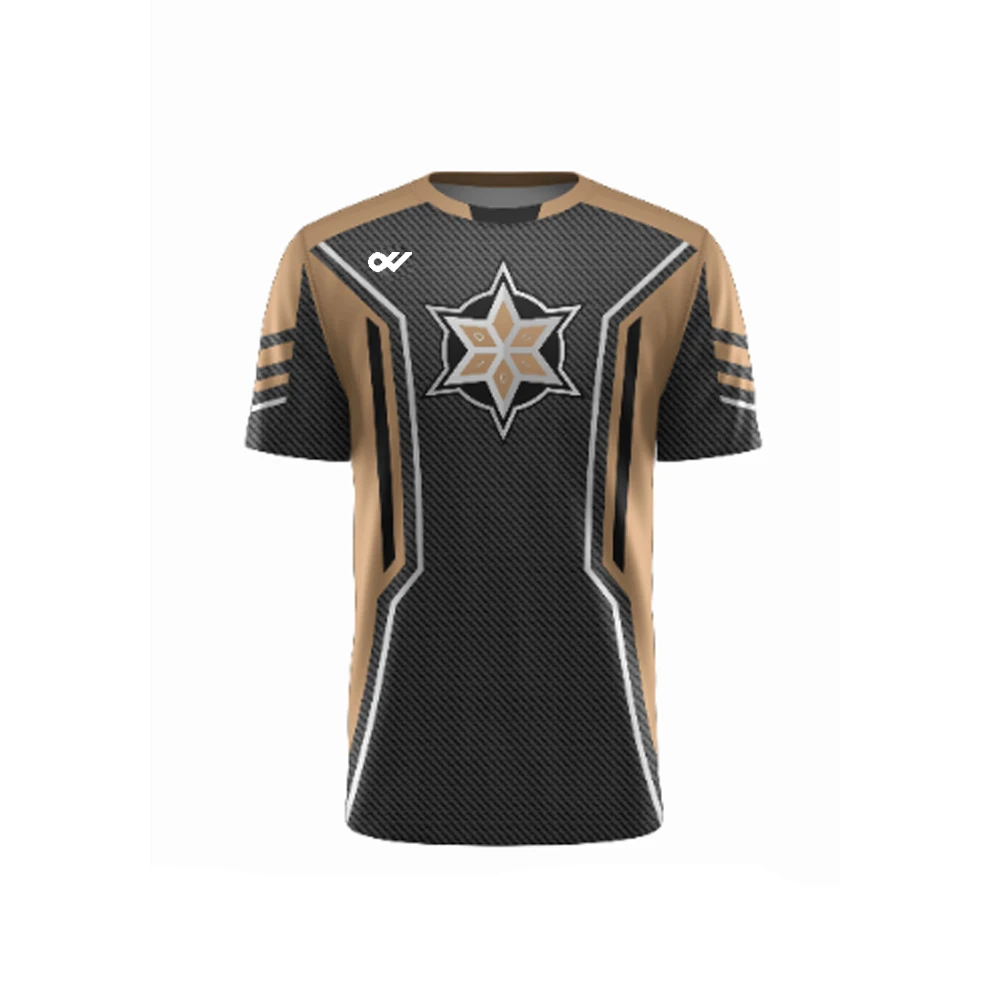 Custom sublimation esports gaming jersey for mens new style 2021