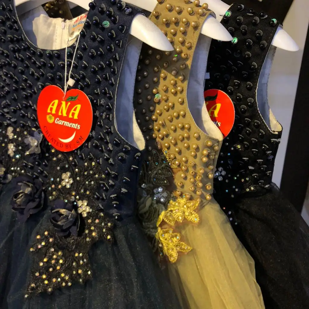 New collection of 2022 party dresses new design fancy dress with purse new addition in stylish party wear dresses