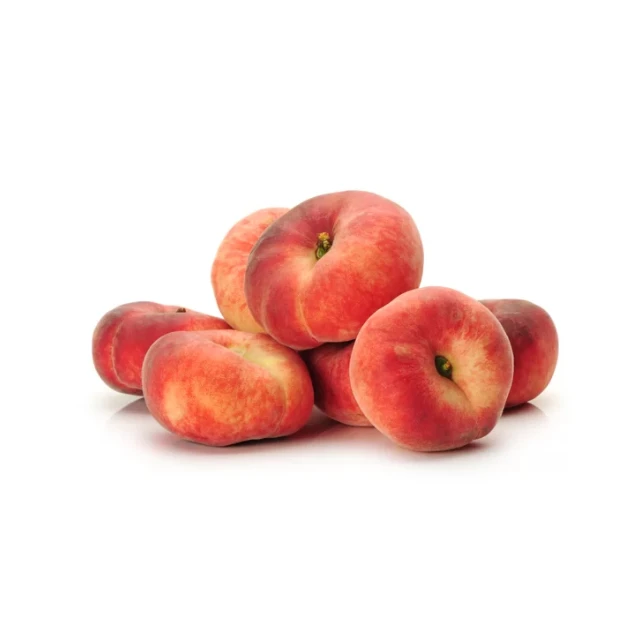  Заводская Продажа фрукты из сочного камня 100% зрелой класс А естественная свежая плоская персика на экспорт