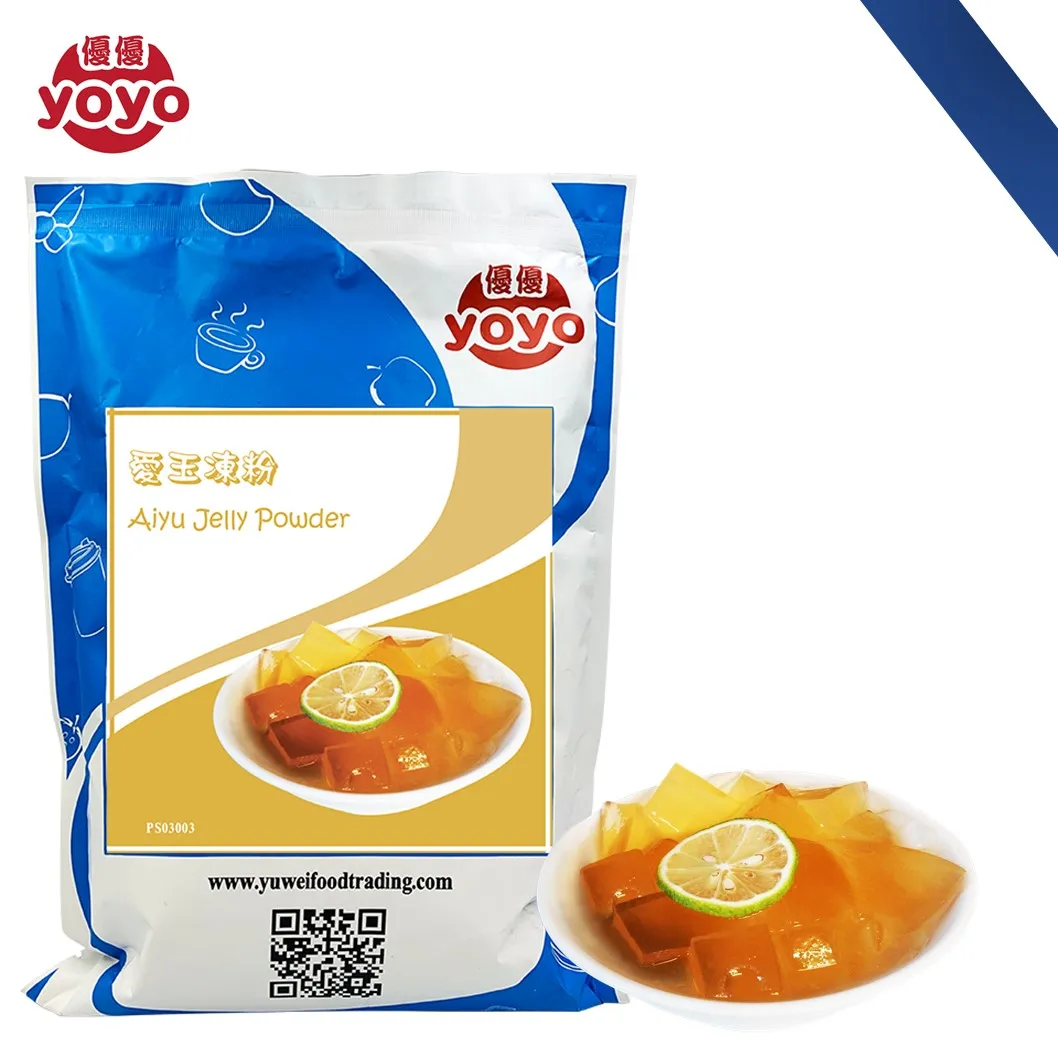 Тайвань Aiyu Jelly Мгновенный Порошок Для Пузырькового