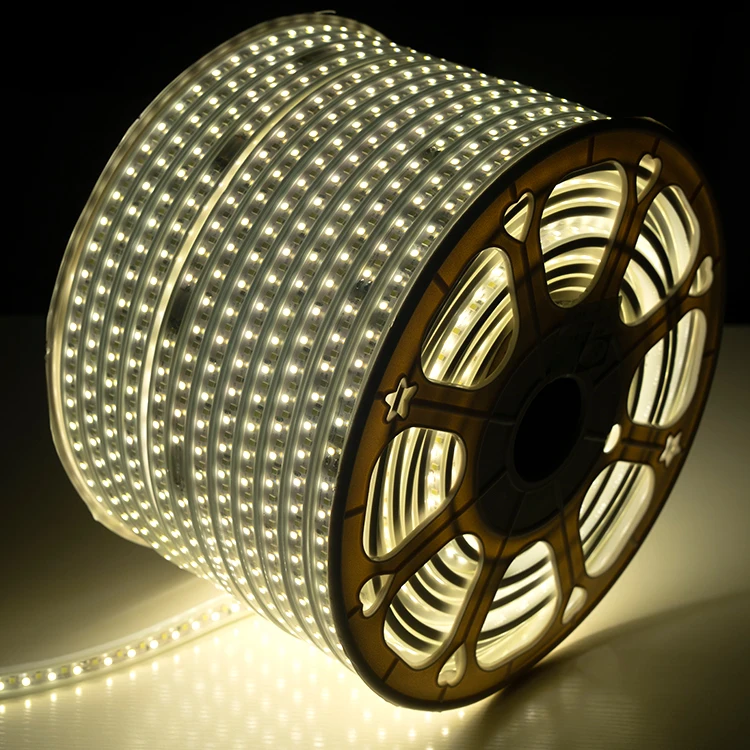 High quality 8.8W 6000K Yellow waterproof light strip/led strip light