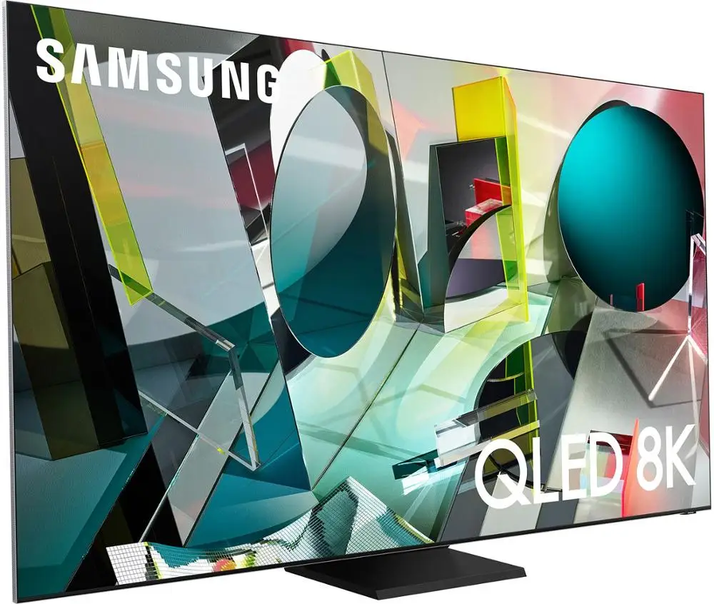 Оптовая продажа бесплатная доставка для нового смарт-ТВ Samsungs 65 дюймов Qled Uhd 8k 4K голосовое взаимодействие