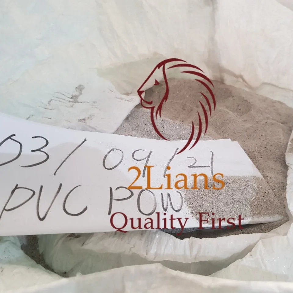 PVC Pulverized A Grade/ Gray Color Plastic Scrap