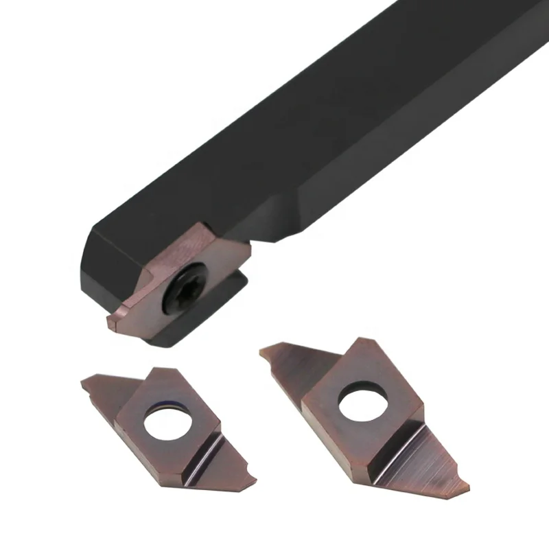 CTPA CNC turning carbide tool holder grooving tool holder for CTPA INSERT