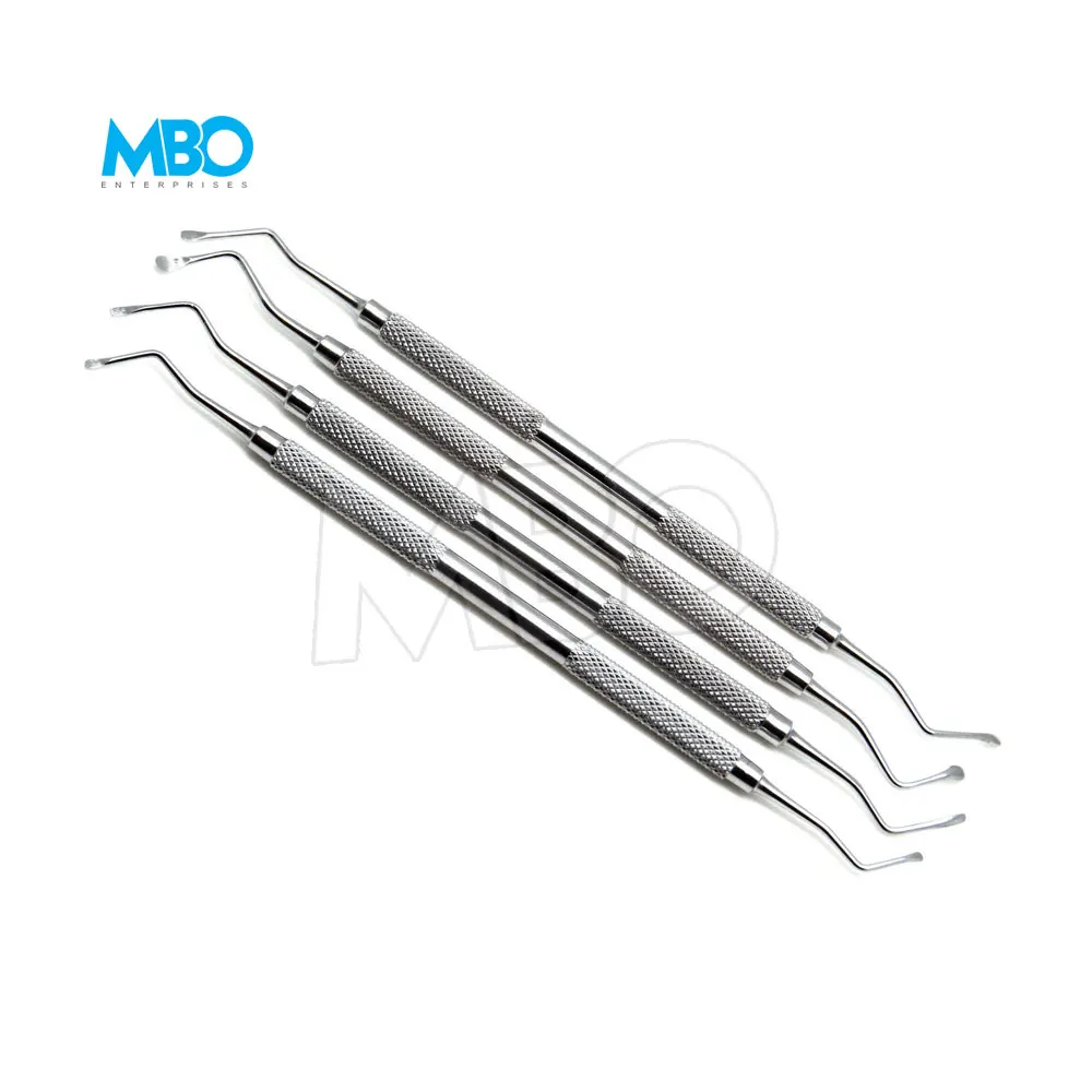 
Dental Surgical Bone Curettes Spoon 2.5mm Stainless Steel Instruments 