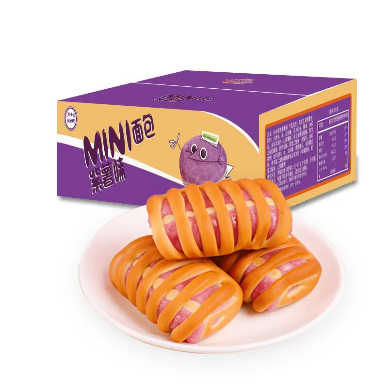 Wholesale Snacks Taro Flavor Salad Bread