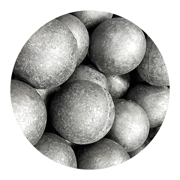 
China Supplier Weight Steel Balls High Hardness Chrome Alloy Casting Iron Wear-Resistant Grinding High Chromium Cast Ball 