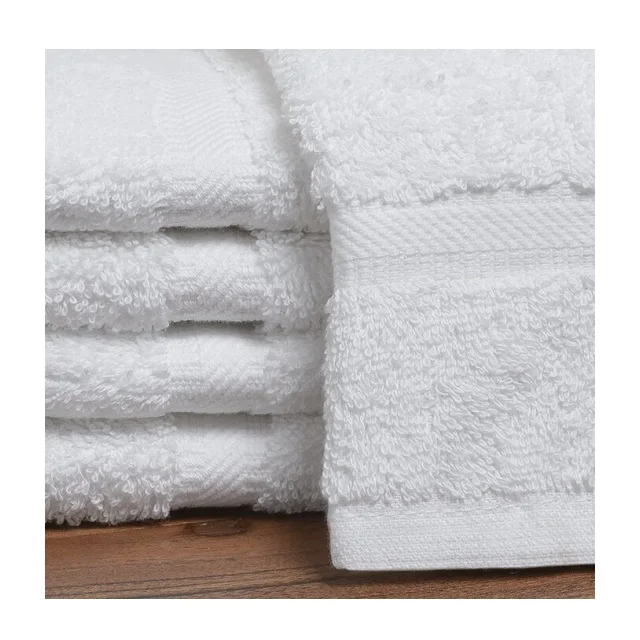 Customizable Plain Kitchen And Bath Long Dobby Weave Towel Set Available For Daily Use In Best Selling Prices