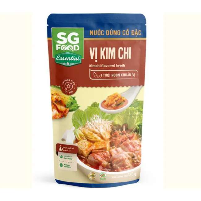 Best-Selling Fresh and delicious Kimchi flavored broth for wholesale