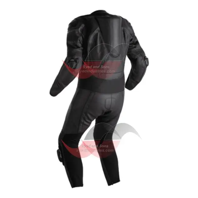 Черный цельный костюм для гонок с фиксированным 3D быстросохнущая сетка внутренняя подкладка плеча бедра наколенники и налокотники доспехи (RS-102)