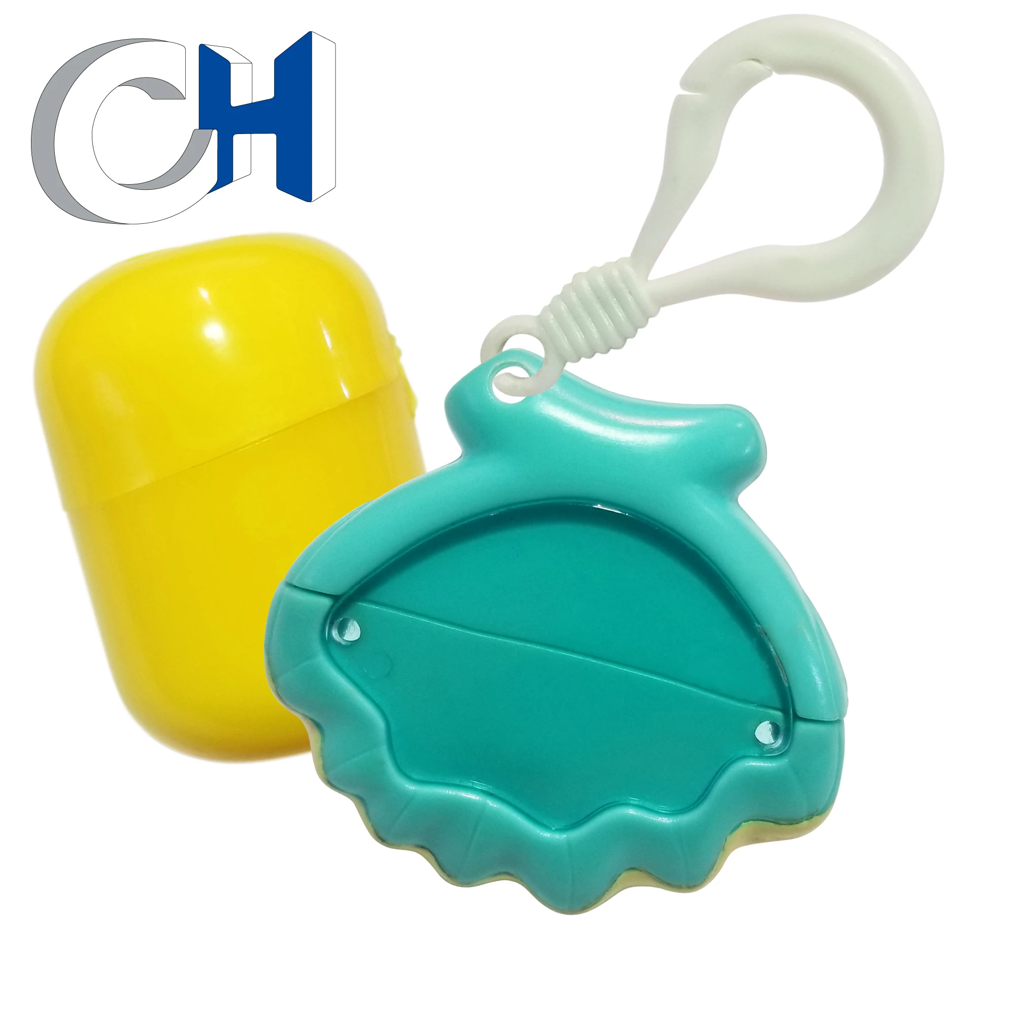 High Quality Cute 4cm White Plastic sheep animal Capsule Toys