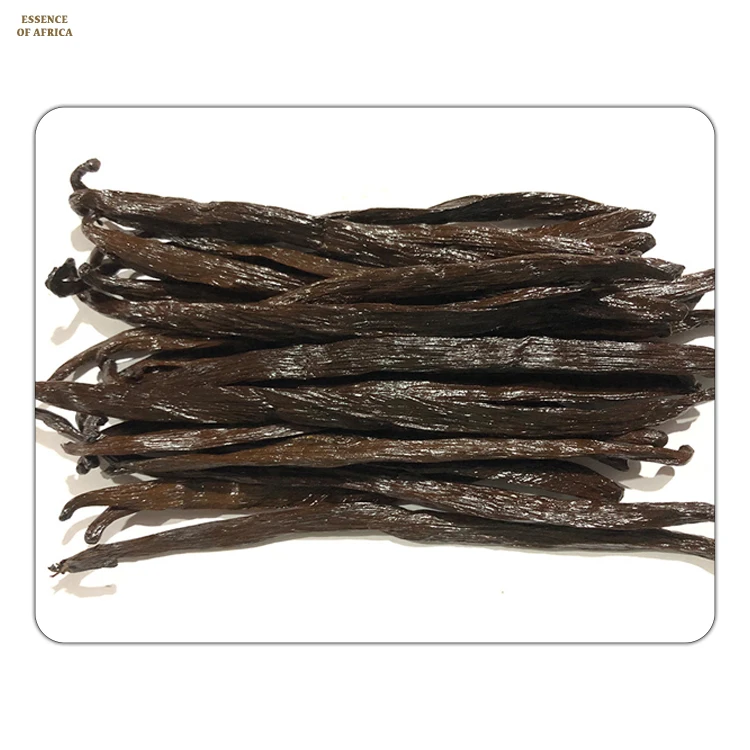 Organic  Vanilla Beans Grade A| High Quality Bulk Vanilla Bean Pods | Perfect for Making  Vanilla Extracts