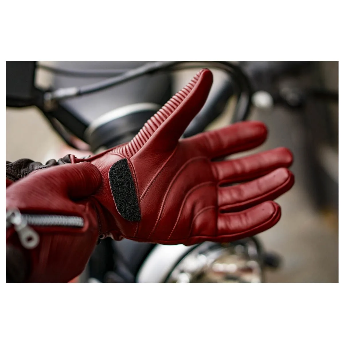 Кожаные Мотоциклетные Перчатки с полиатласной подкладкой, идеально подходят для езды на мотоцикле и гонок (MG-103)
