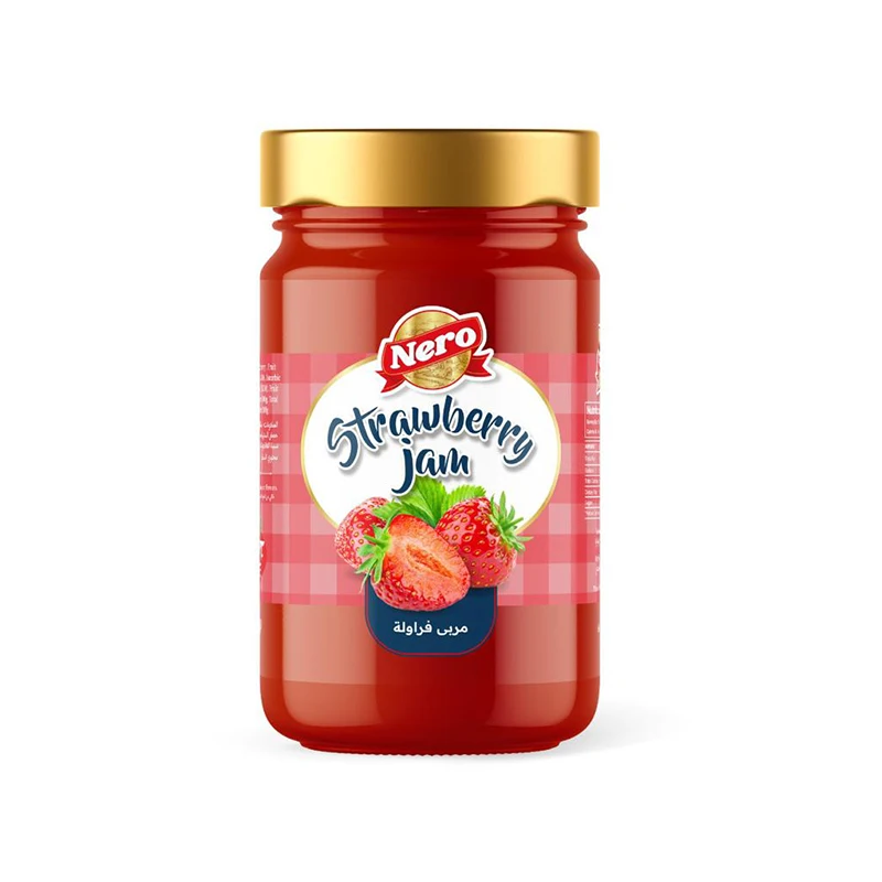 Seasonings Jam Premium Quality Low Price Strawberry Jam Egypt 45% Strawberry Jam