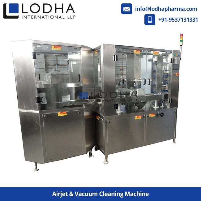 High Quality Airjet Bottle Vacuum Cleaning Machine Model