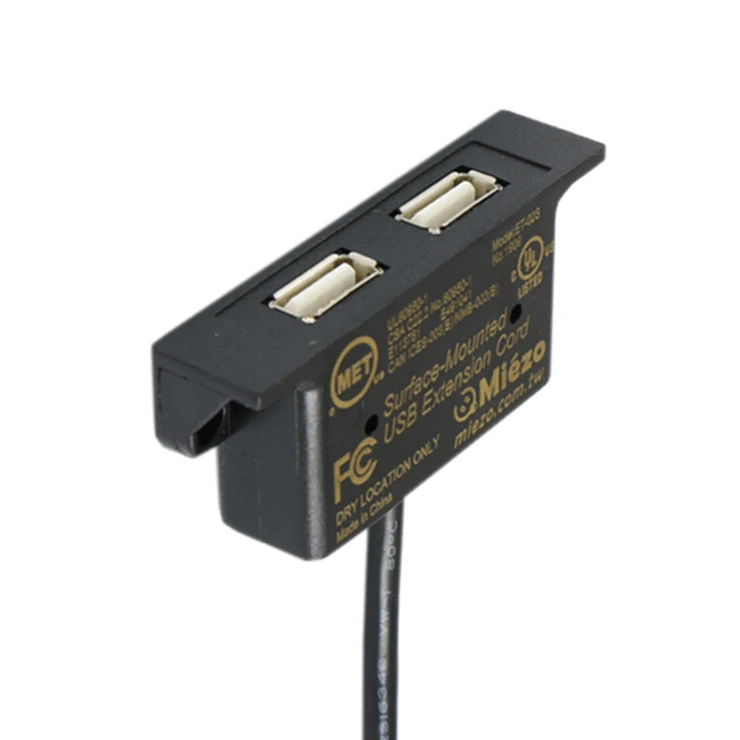 Розетка для зарядного устройства USB, сетевой фильтр, устанавливаемый на мебель