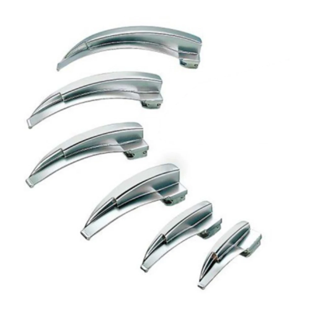 
Flexible Mac Miller Laryngoscope - Mouth Examination Set 