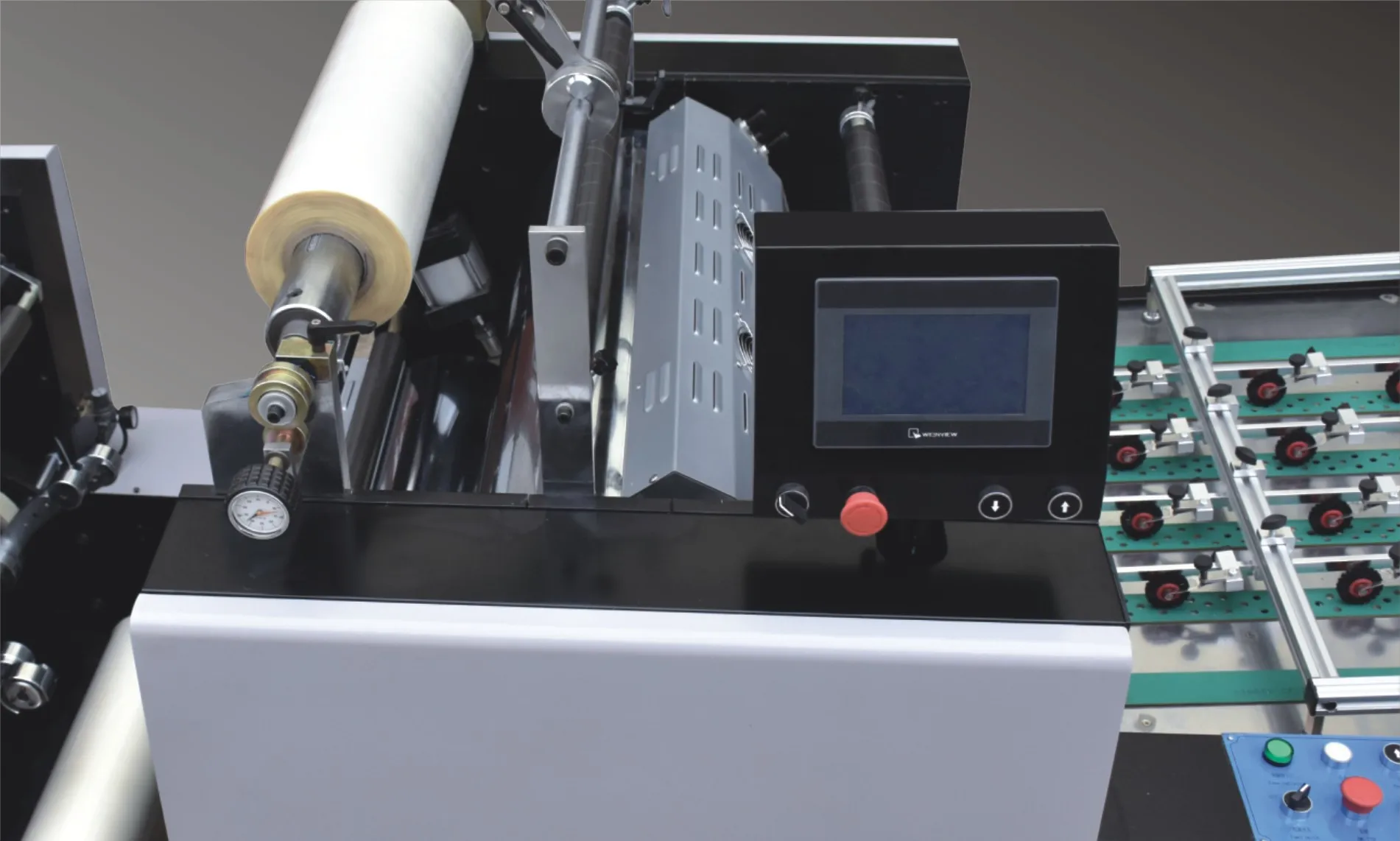 YFMA-800 Automatic Paper Photo UV BOPP PET Film Laminating Machine