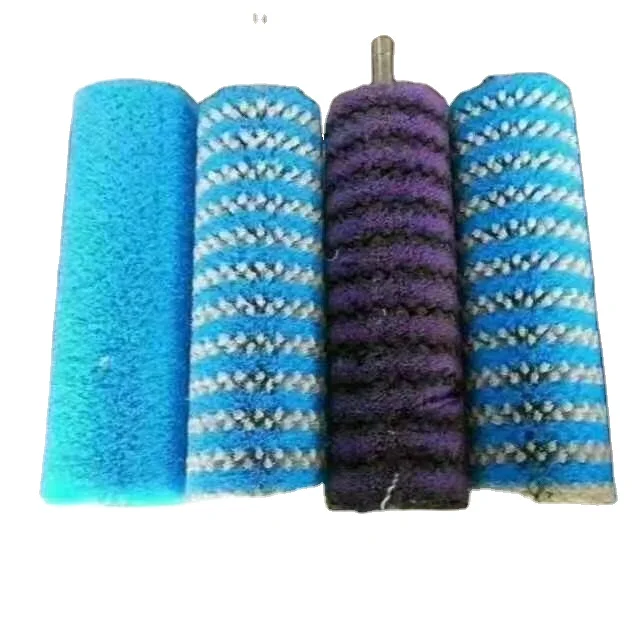 Industrial Vegetable Fruits Washing Cleaning Brush For Brush Washing Machine