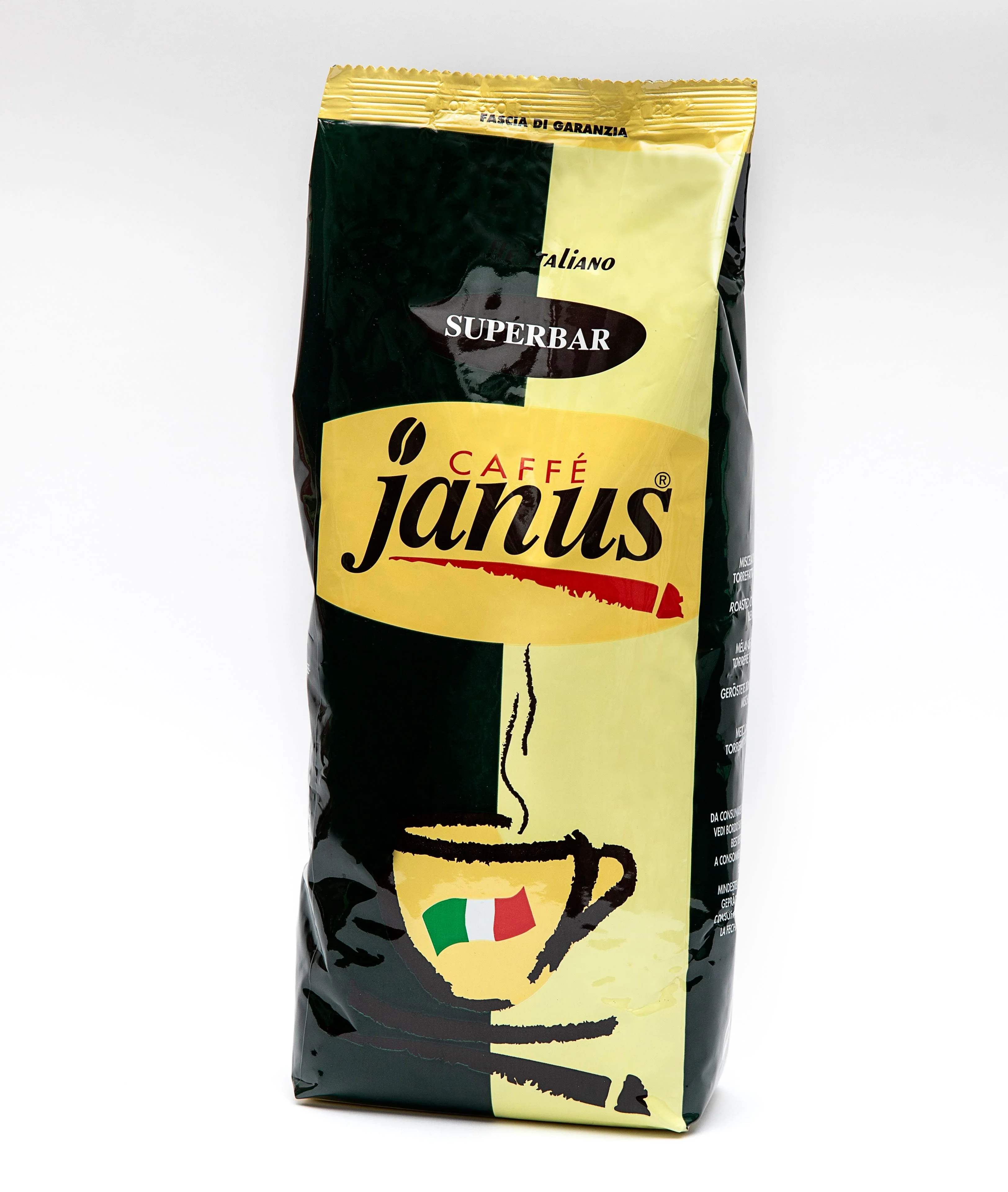 
Top Quality Italian Coffee Janus Coffee Organic Coffee Beans 