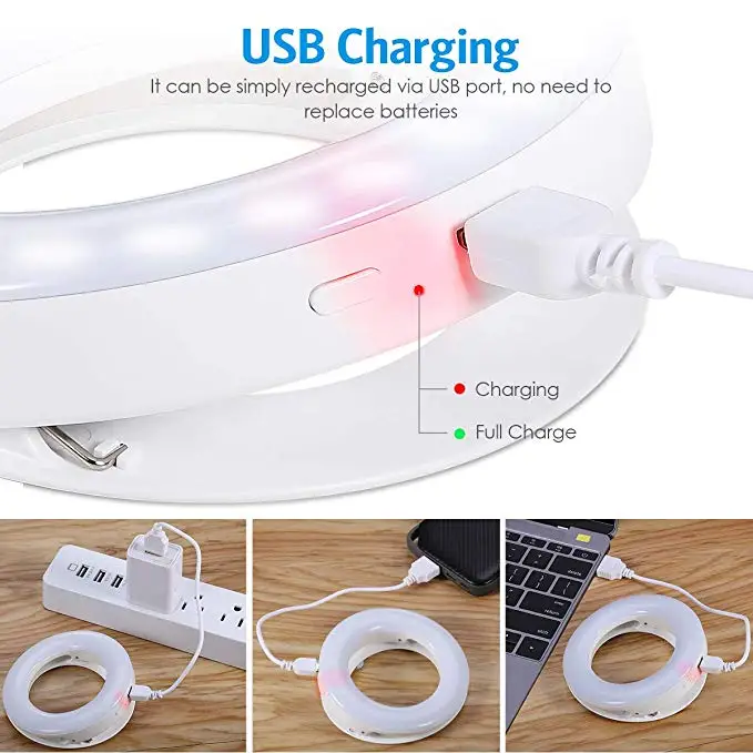 best sellers Universal luz para selfie LED Cell Phone Camera LED Selfie ring Light for Smart Phone