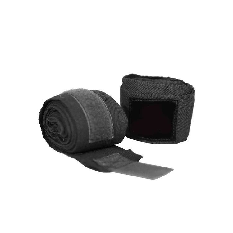 Adjustable GYM Fitness Boxing Hand Wraps Cotton Sports Strap Men Women Customized Logo Pattern Letter