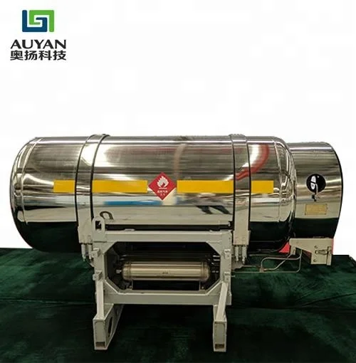 liquid oxygen tank acetylene gas cylinder Vehicle Intelligent LNG Cylinder price