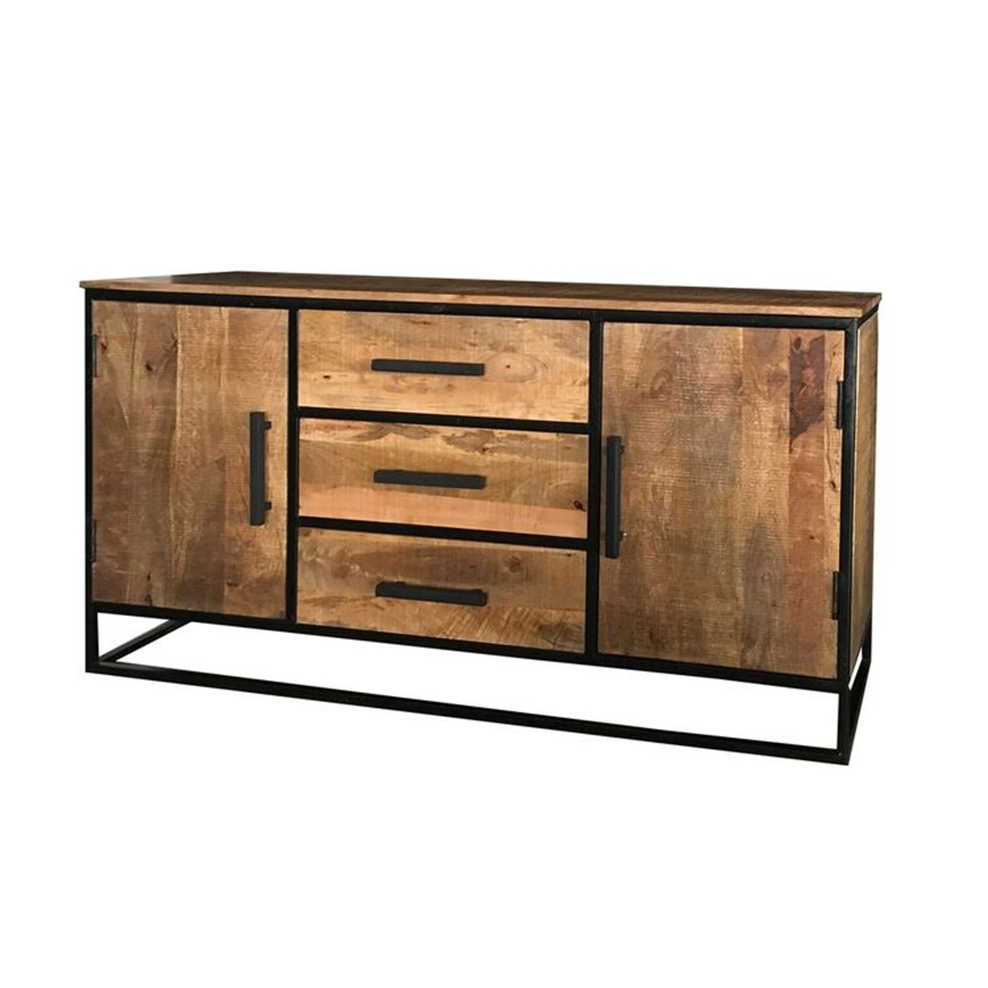 Industrial Large Sideboard