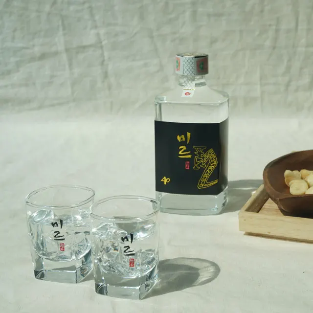 Korean Traditional Beverage Korean Rice Wine MIR 40 Soju