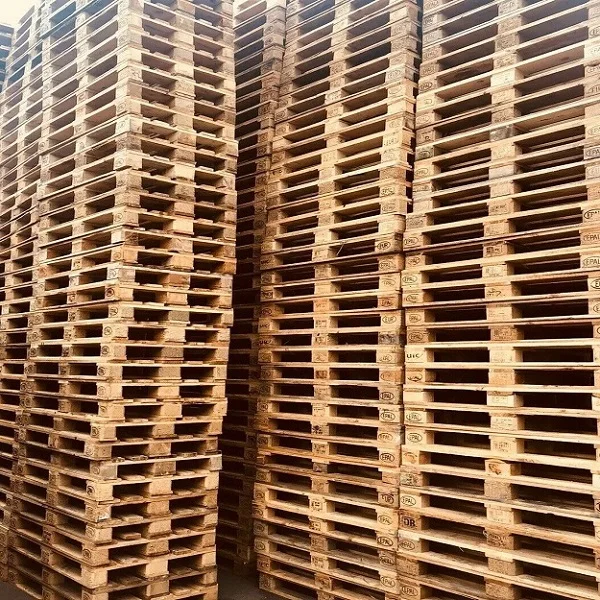 CERTIFIED EURO EPAL USED PALLET FOR SALE