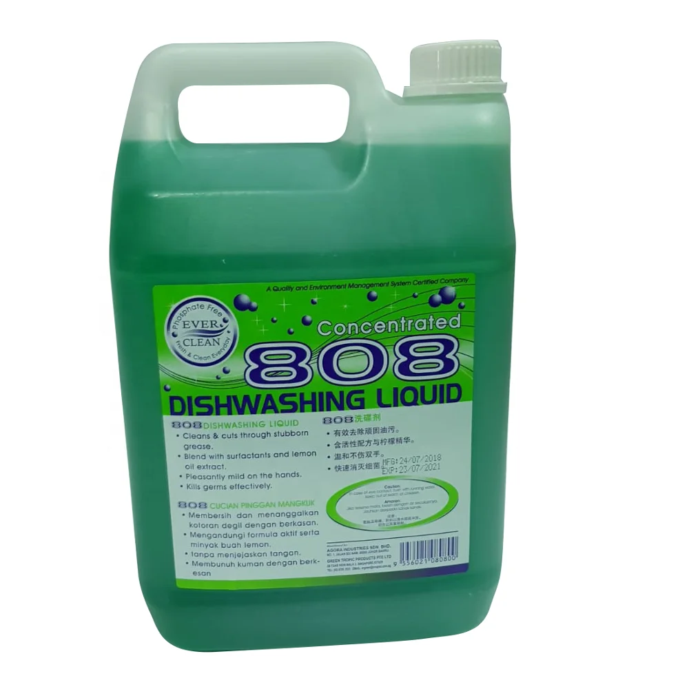 Top Selling Strong Dishwashing Liquid (G) For Restaurant Industry