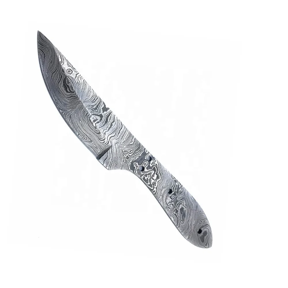  Нож из дамасской стали ручной работы для охоты и выживания