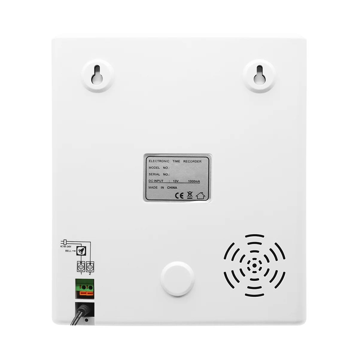 Электронный рекордер времени карта перфоратор часы Память данных резервное копирование простое управление цифровой ЖК-экран