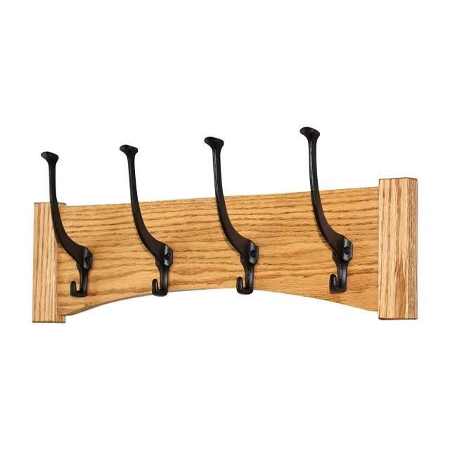 Самый стильный металлический и деревянный настенный крючок по разумной цене