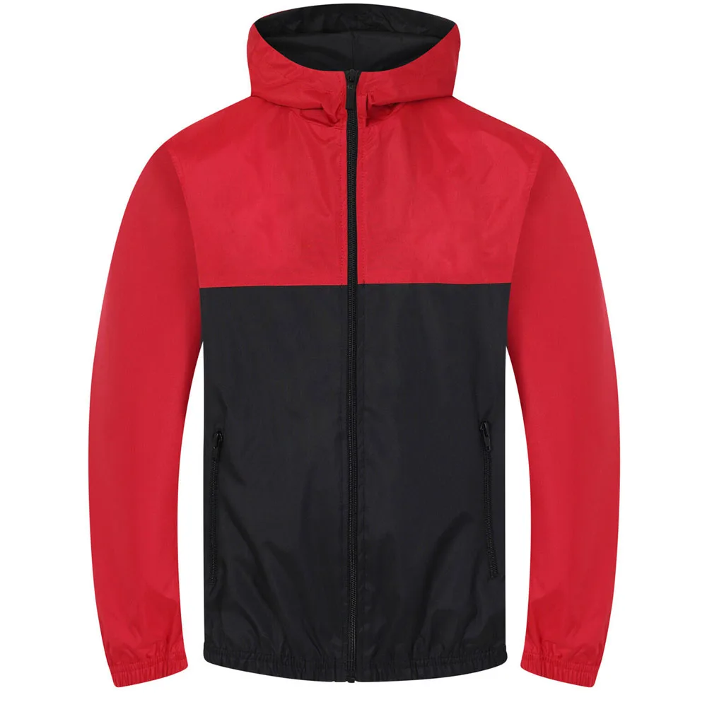 OEM / ODM Jacket Custom Embroidery Logo Windbreaker Jacket Basketball Coaches Jackets Waterproof