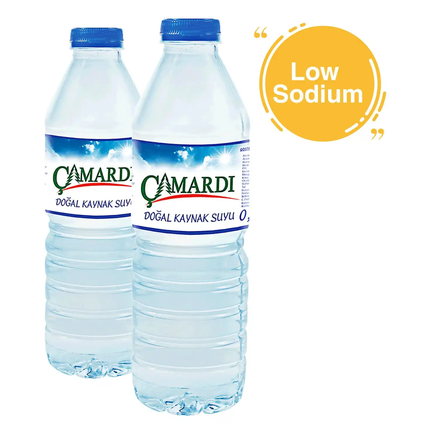 Spring Source and Plastic Bottle Packaging Nature Spring mineral water